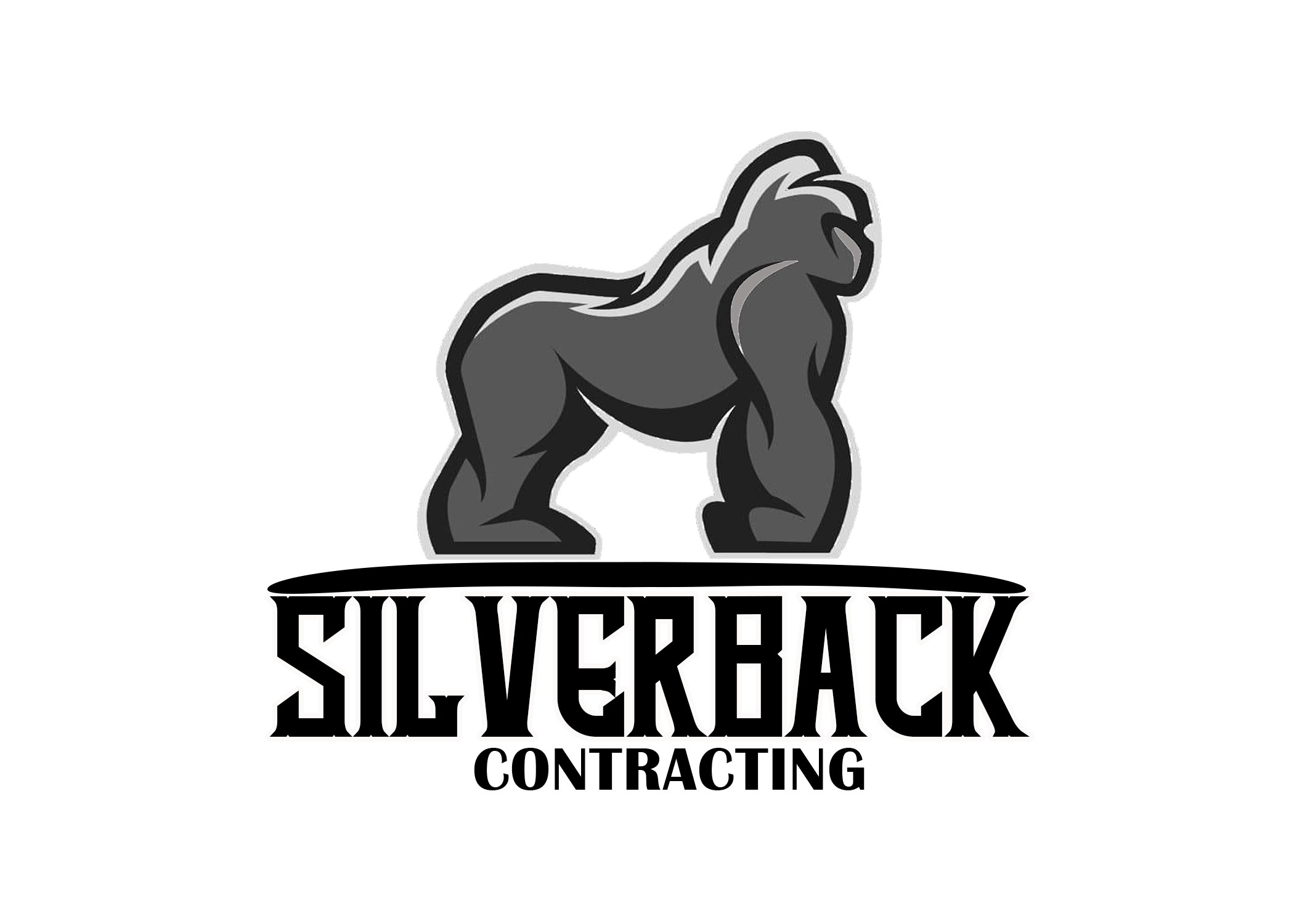 Silverback Contracting Logo