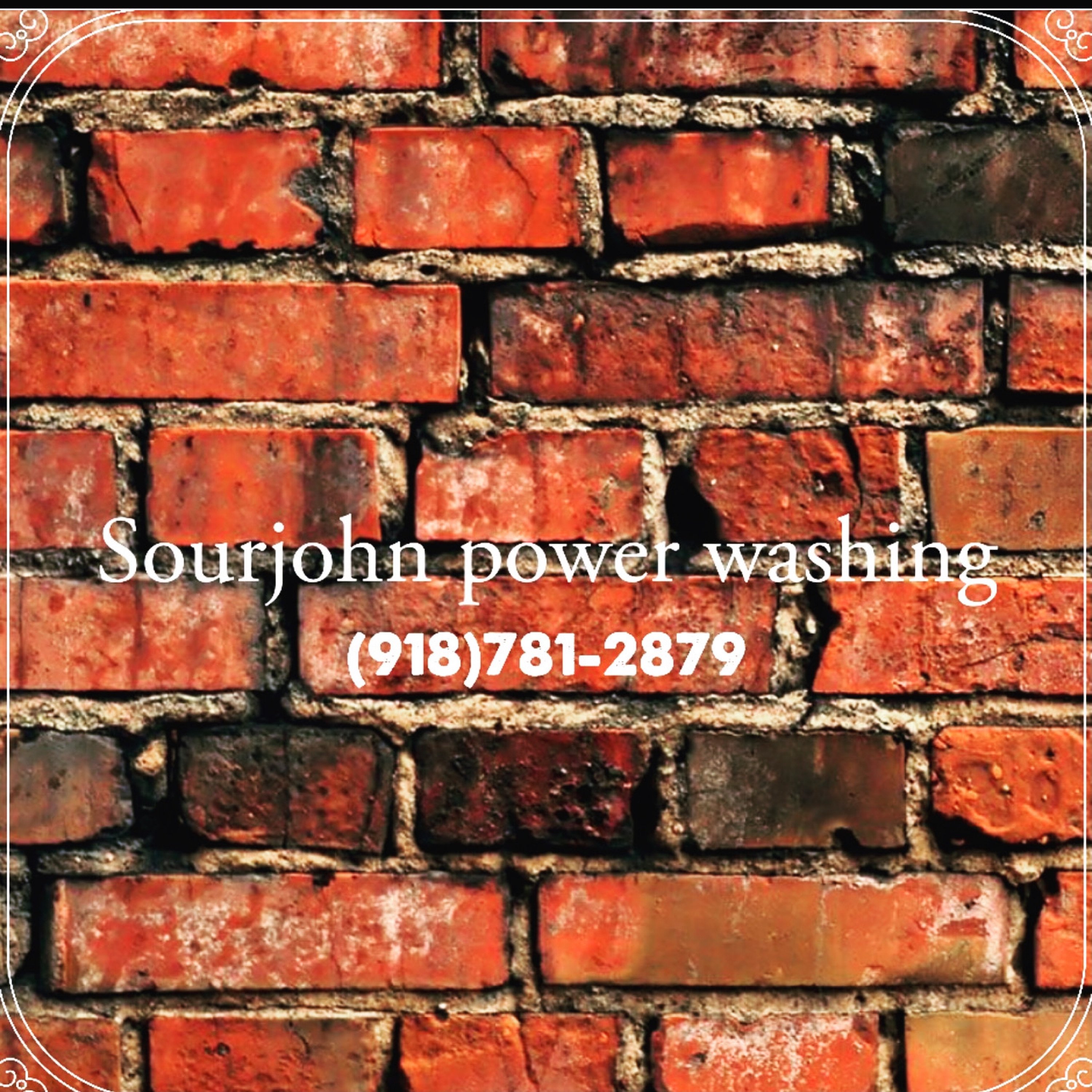 Sourjohn Power Washing Logo