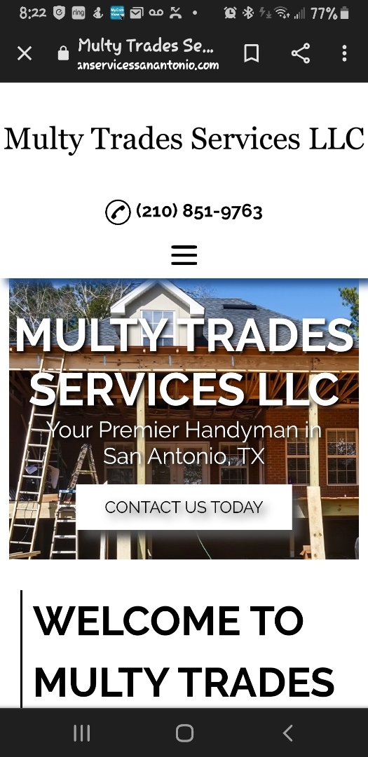 Multy Trades Services LLC Logo