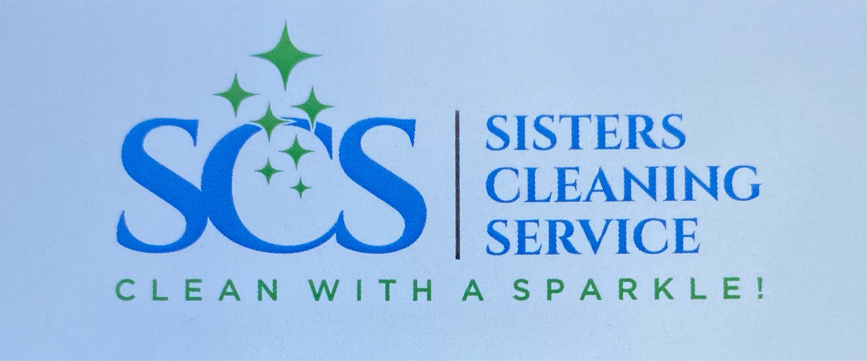 Sisters Cleaning Service Logo