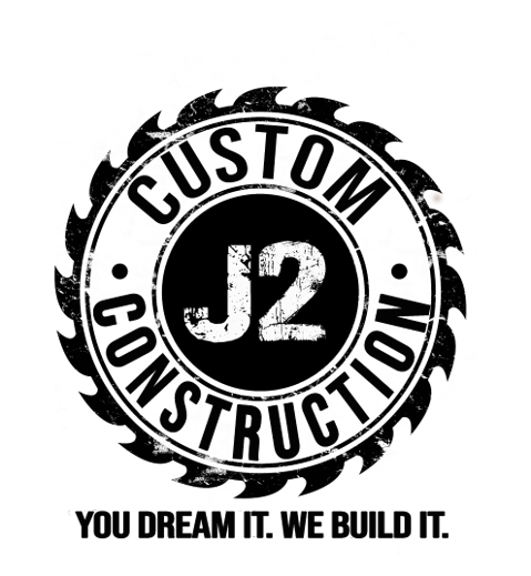 J2 Custom Construction Logo
