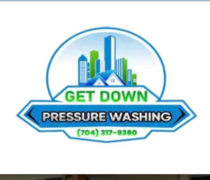 Get Down Pressure Washin' & Handyman Service Logo