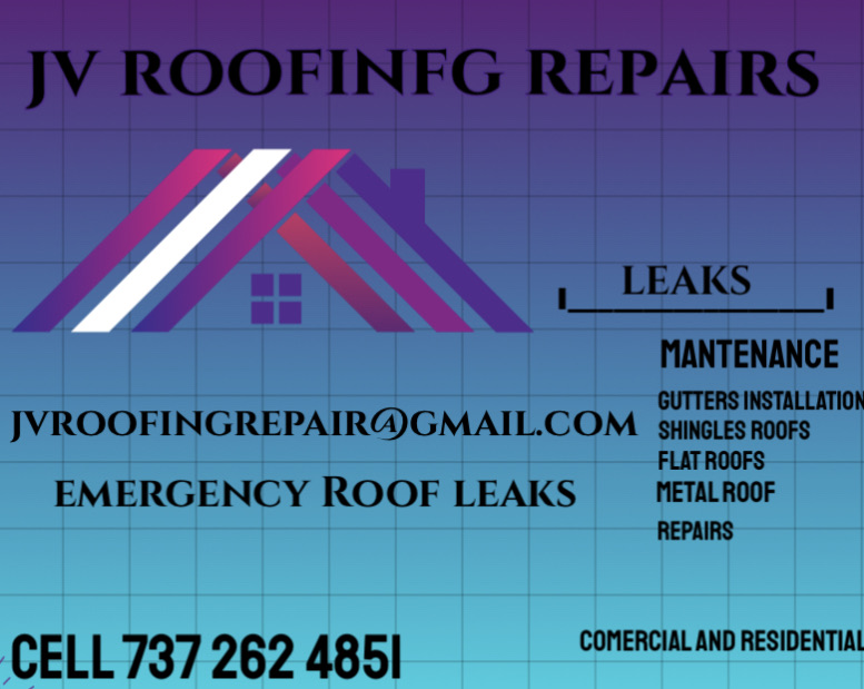 J V Roofing Repairs Logo