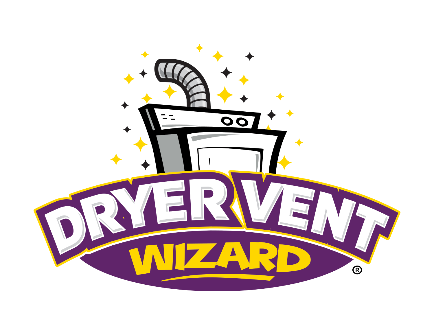 Dryer Vent Wizard of New Haven County Logo