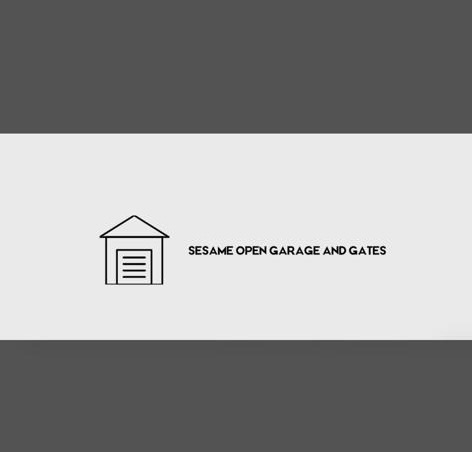 Open Sesame Garage Door and Gate - Unlicensed  Contractor Logo