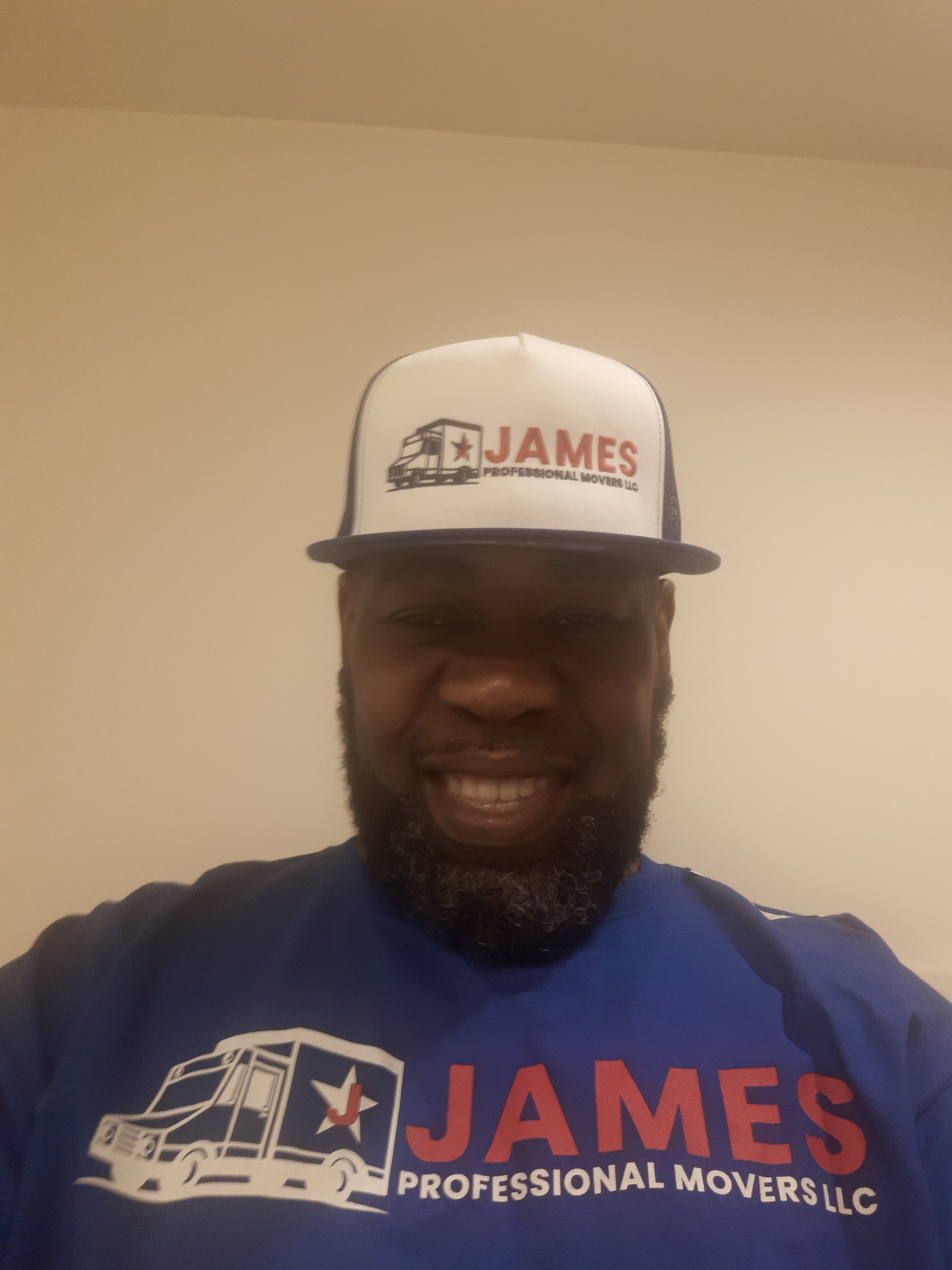 James Professional Movers, LLC Logo
