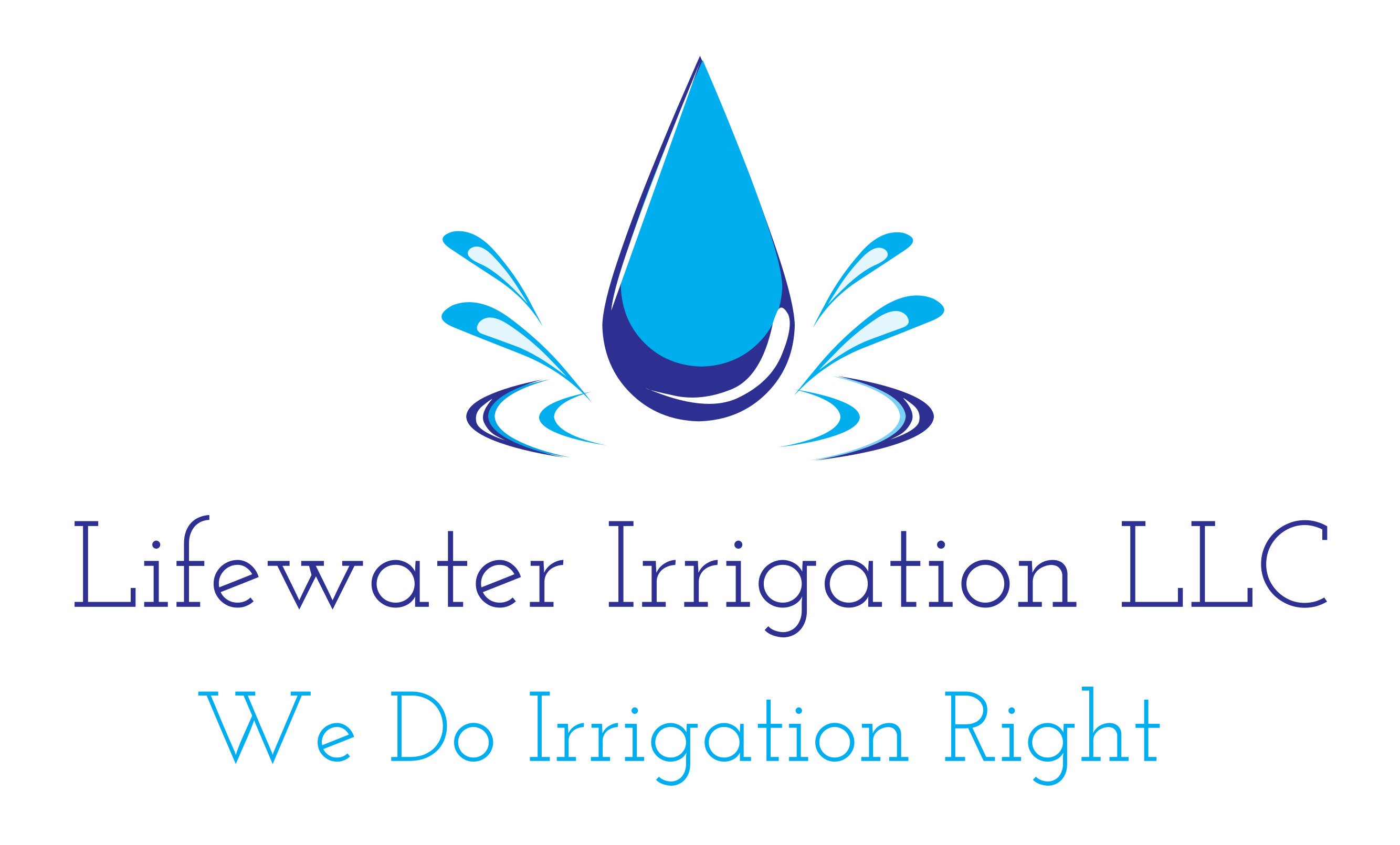 Lifewater Irrigation Logo