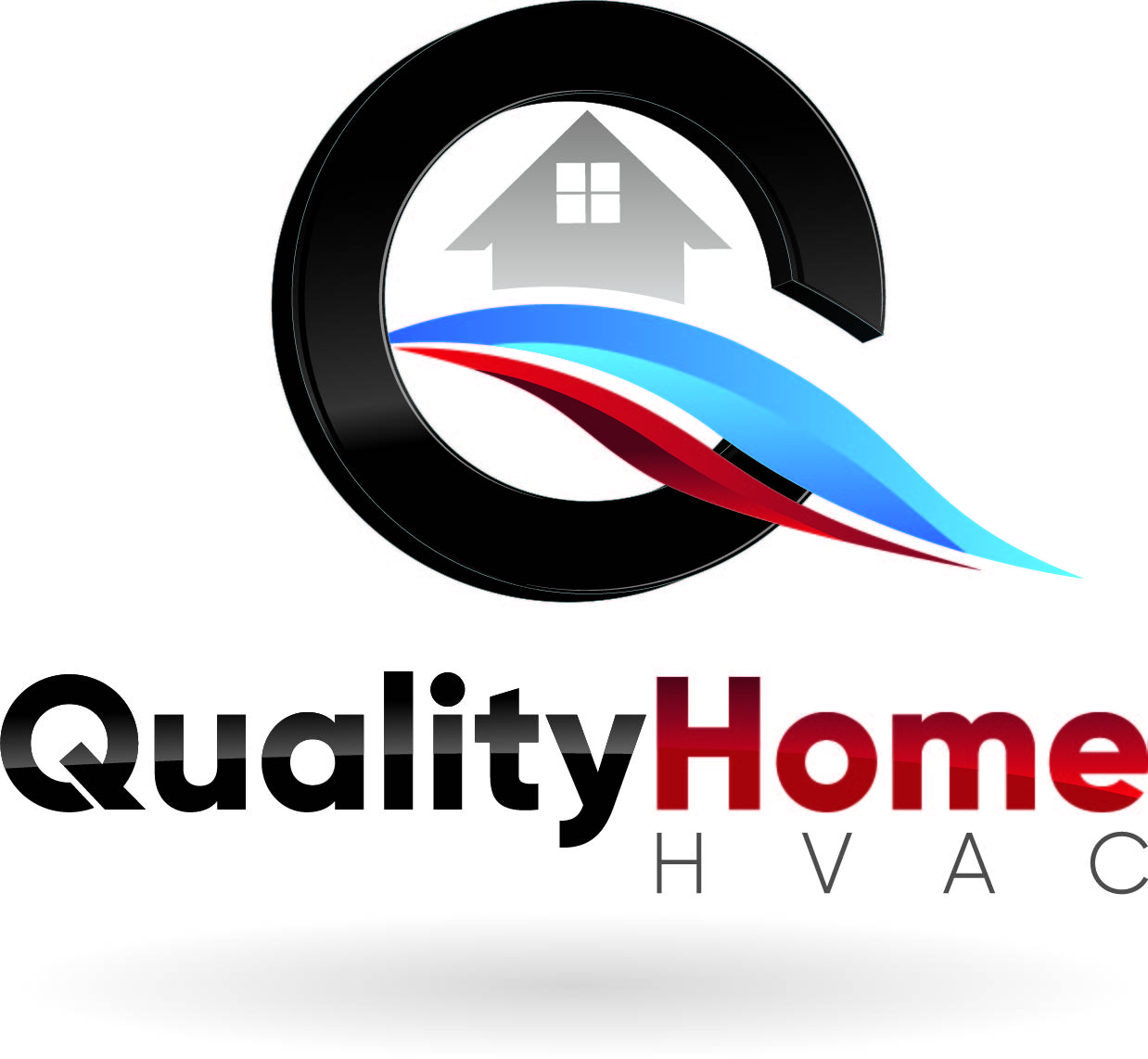 Quality Home Heating & Cooling LLC Logo