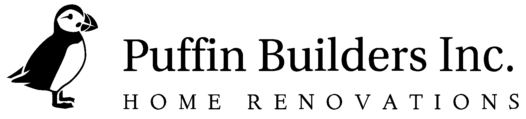 Puffin Builders, Inc. Logo