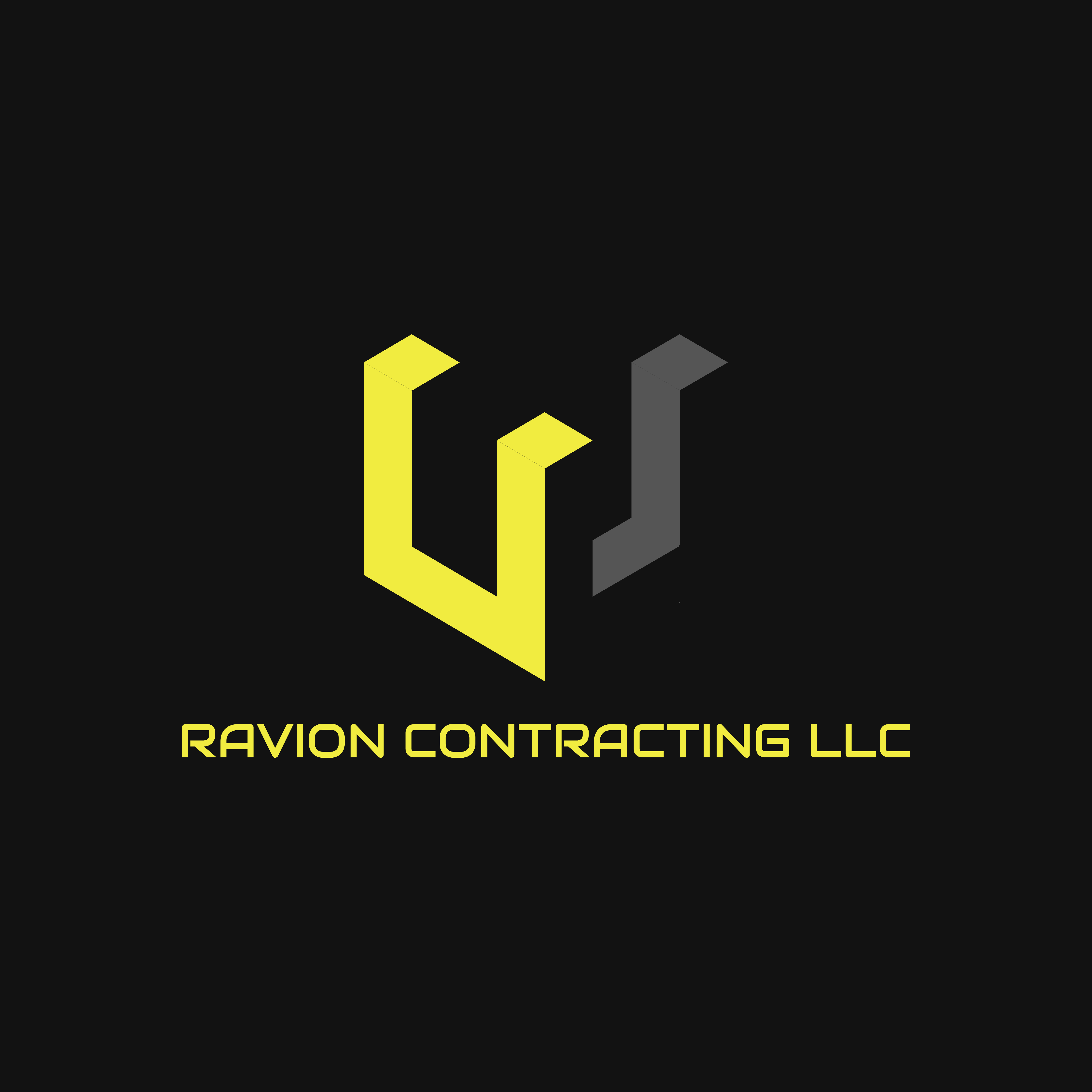 Ravion Contracting Logo