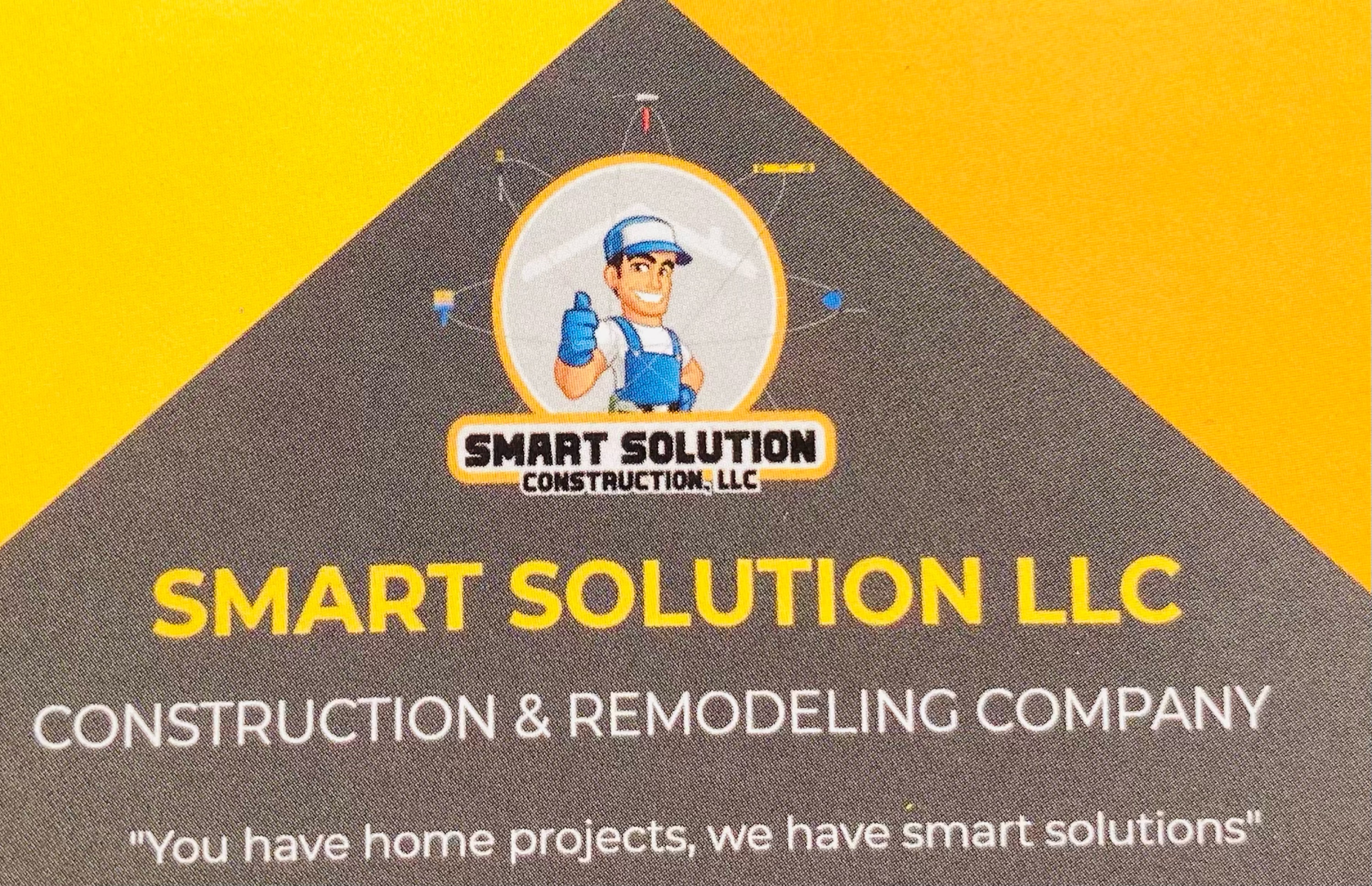 Smart Solution Construction, LLC Logo