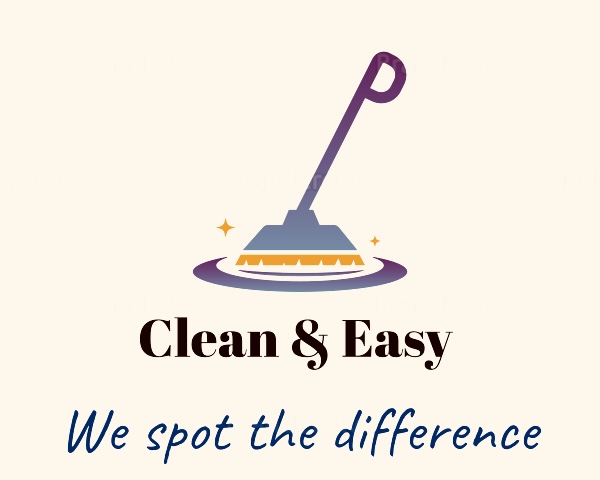 Clean and Easy Logo