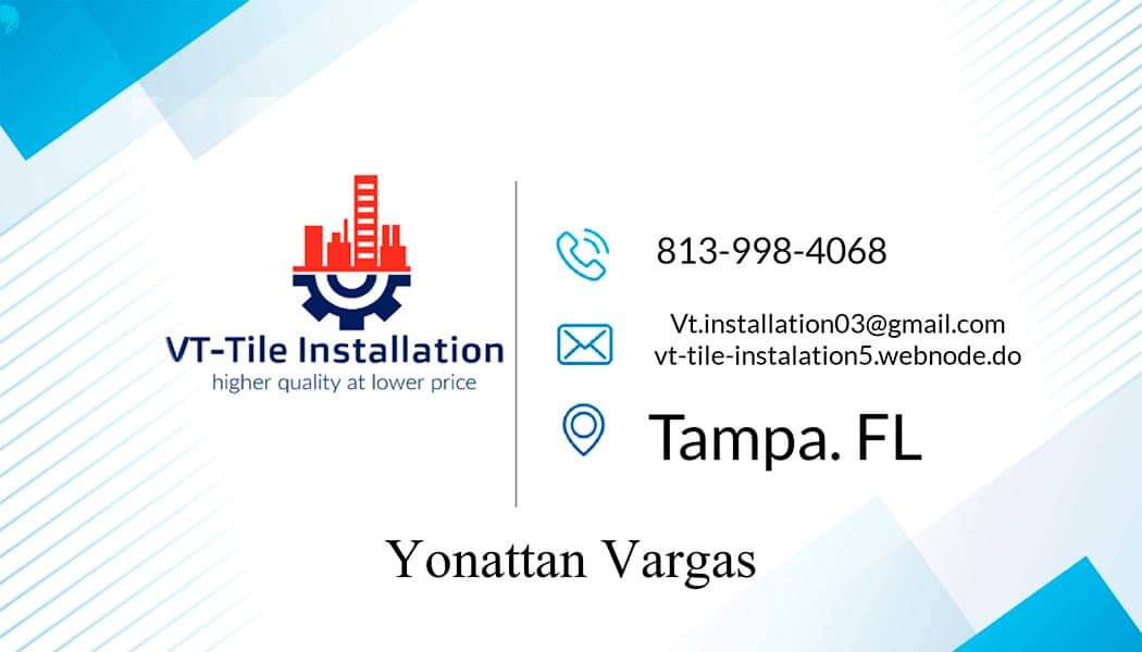 VT Tile Installation Logo