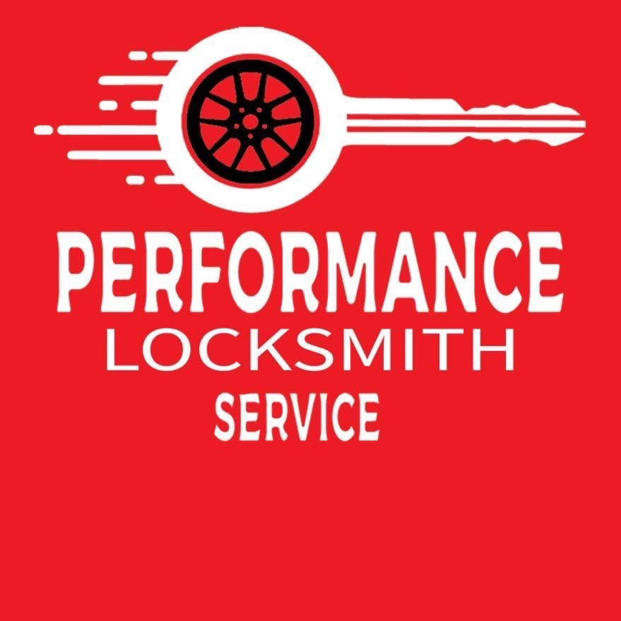 Performance Locksmith Service Logo