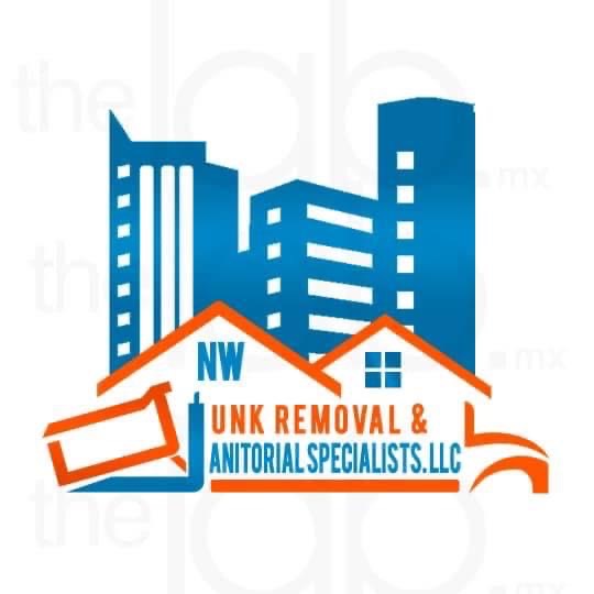 NW Junk Removal & Janitorial Specialists Logo