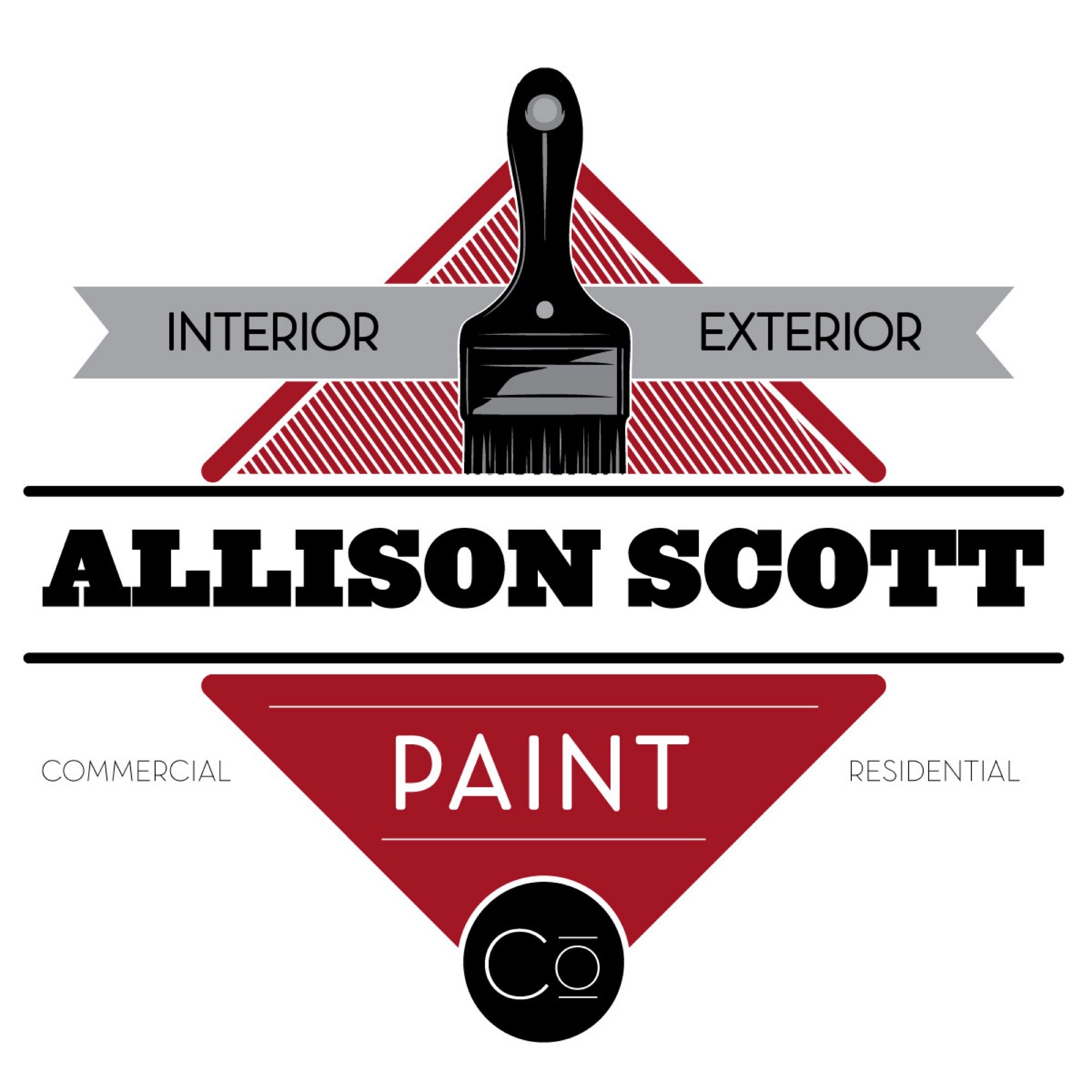 Allison Scott Paint Company, LLC Logo