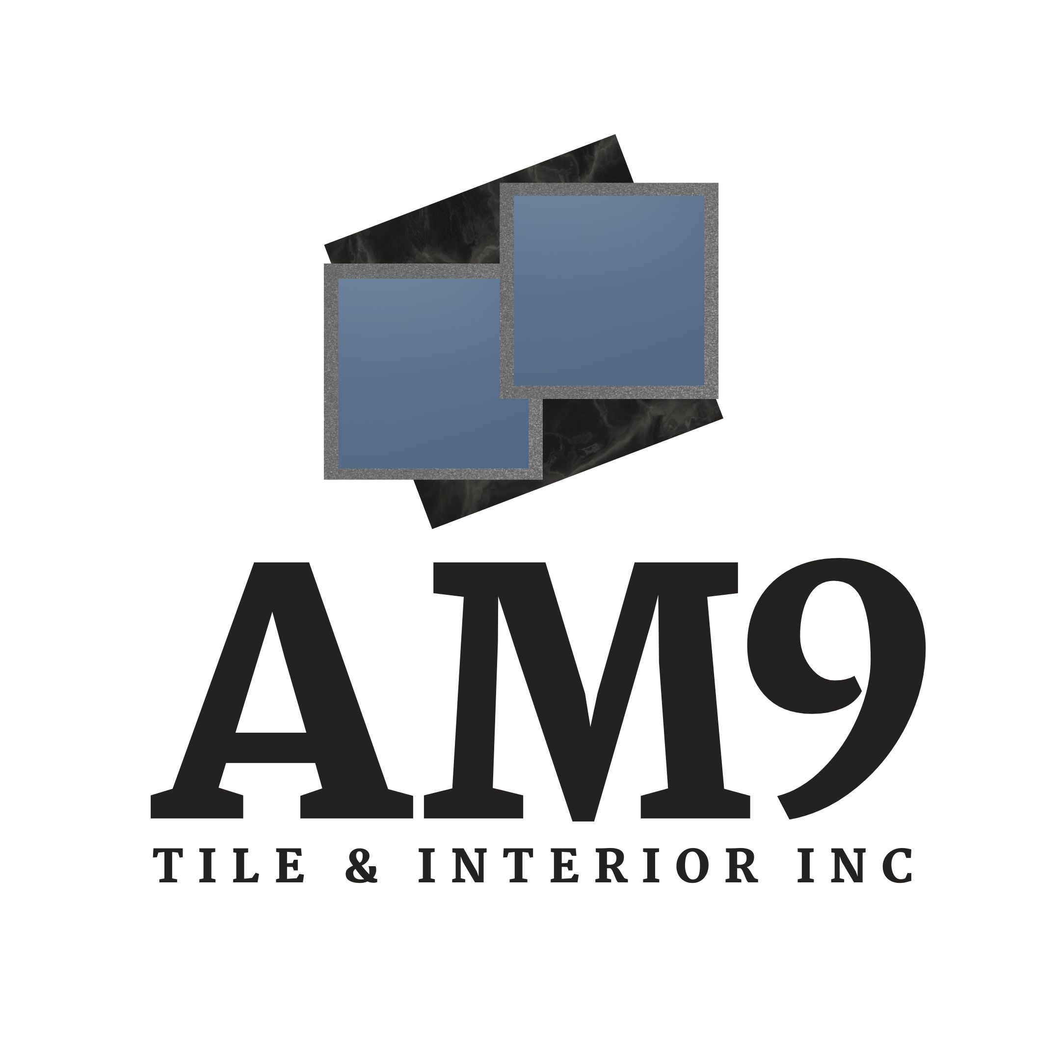 AM9 Tile and Interior Logo