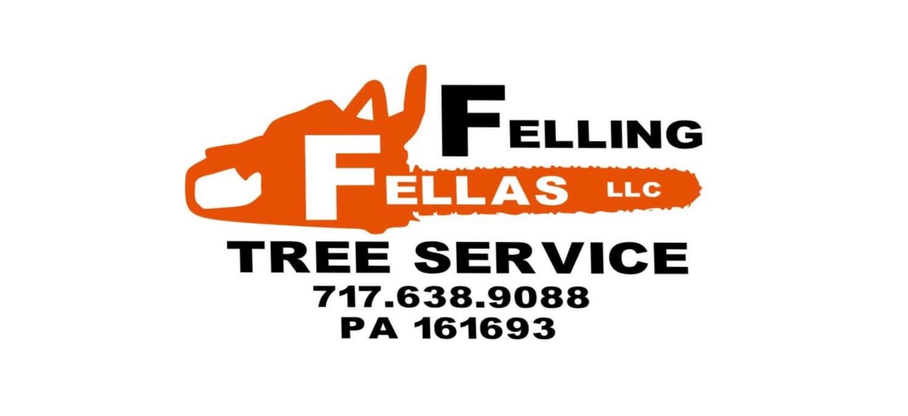 Felling Fellas LLC Logo