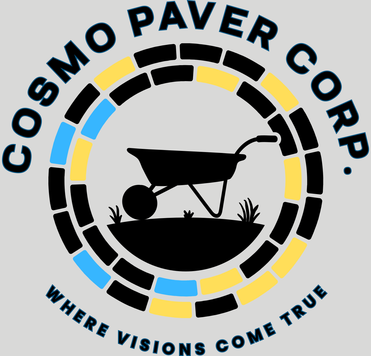 Cosmo Paver, Corp. Logo