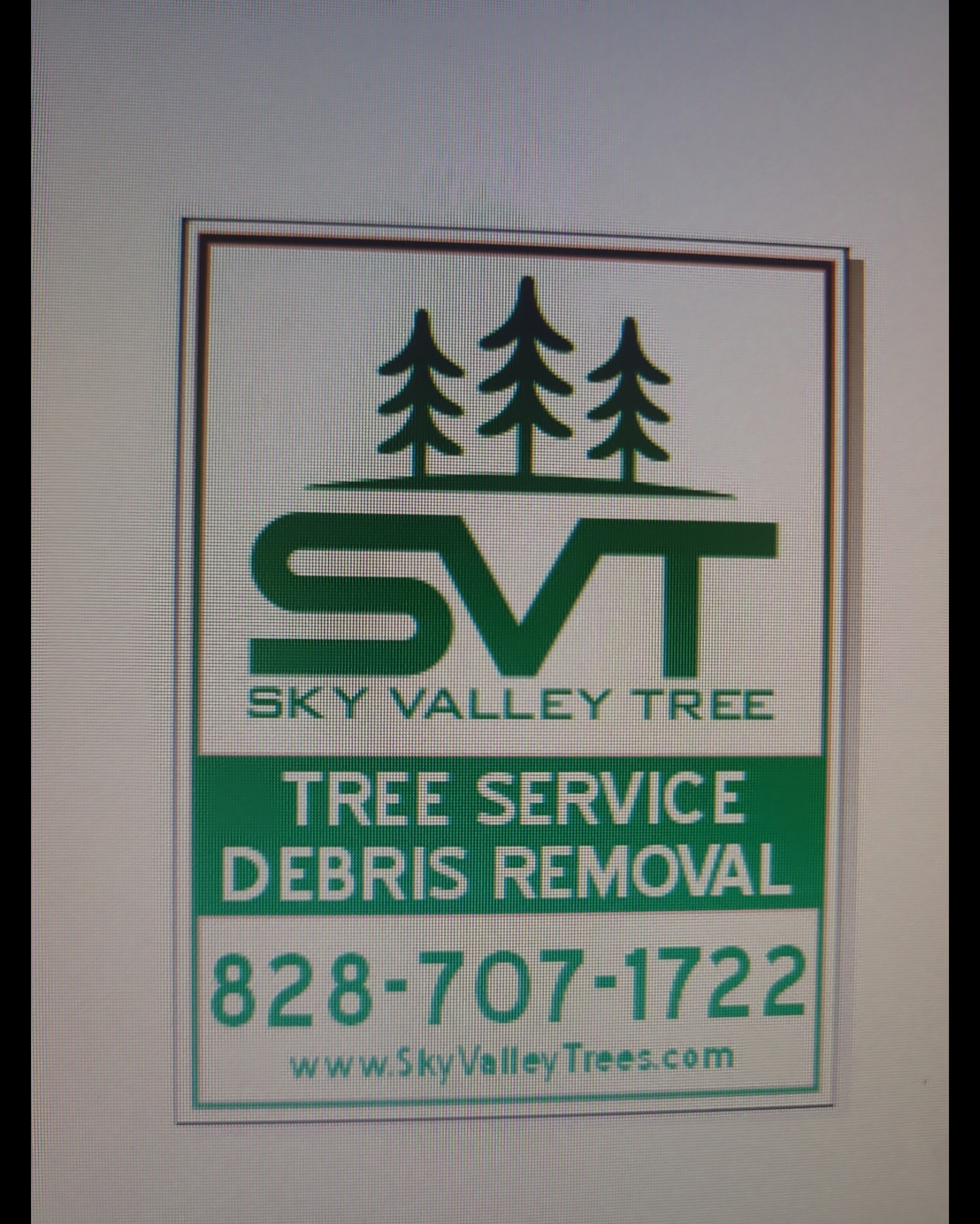 Sky Valley Tree Logo