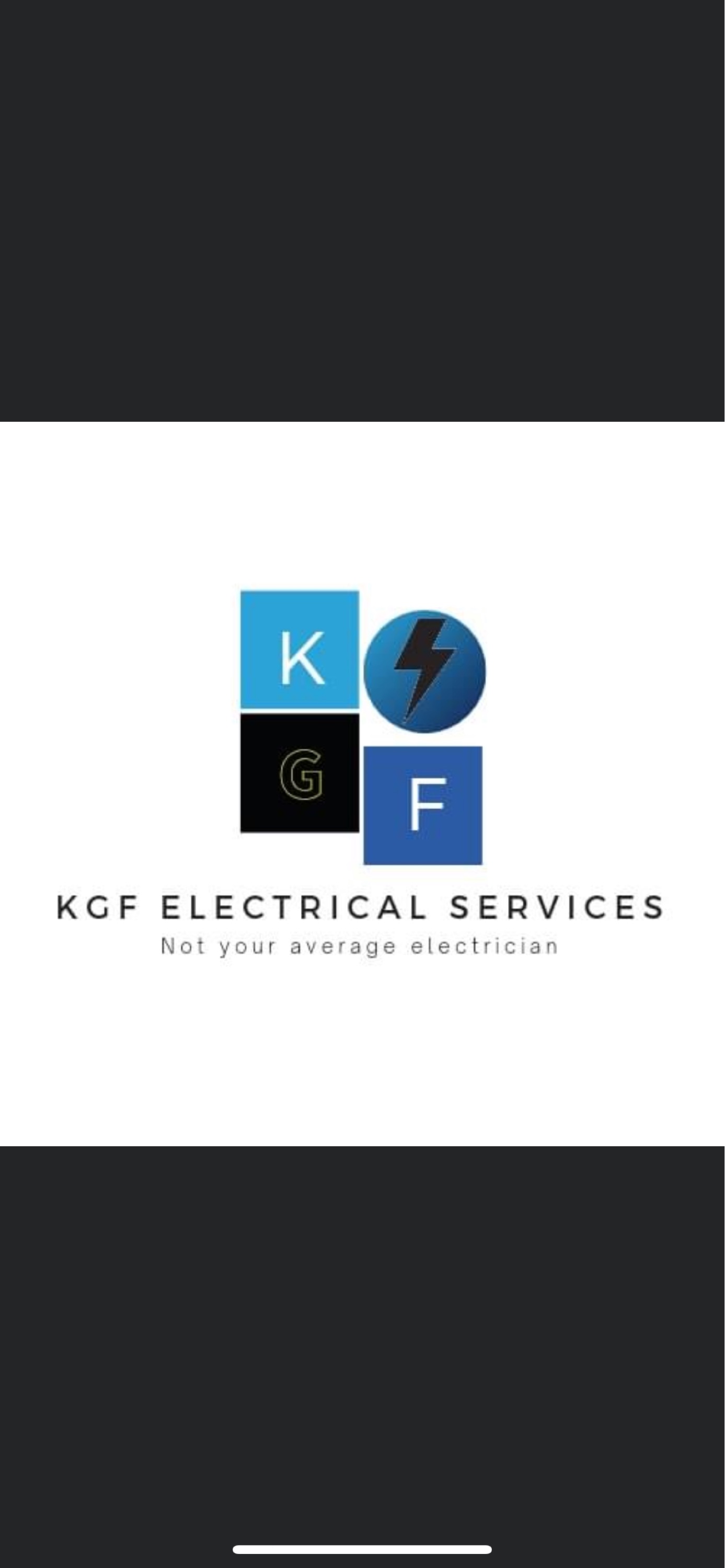 KGF Electrical Services Logo