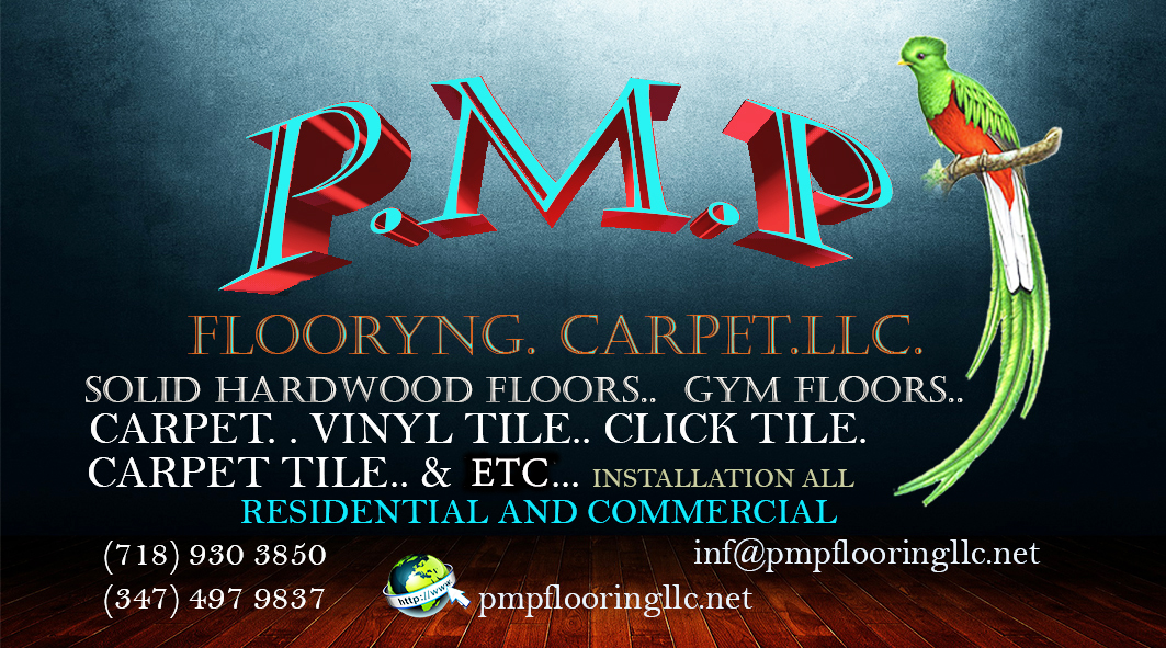 P.M.P. Flooring Carpets Logo