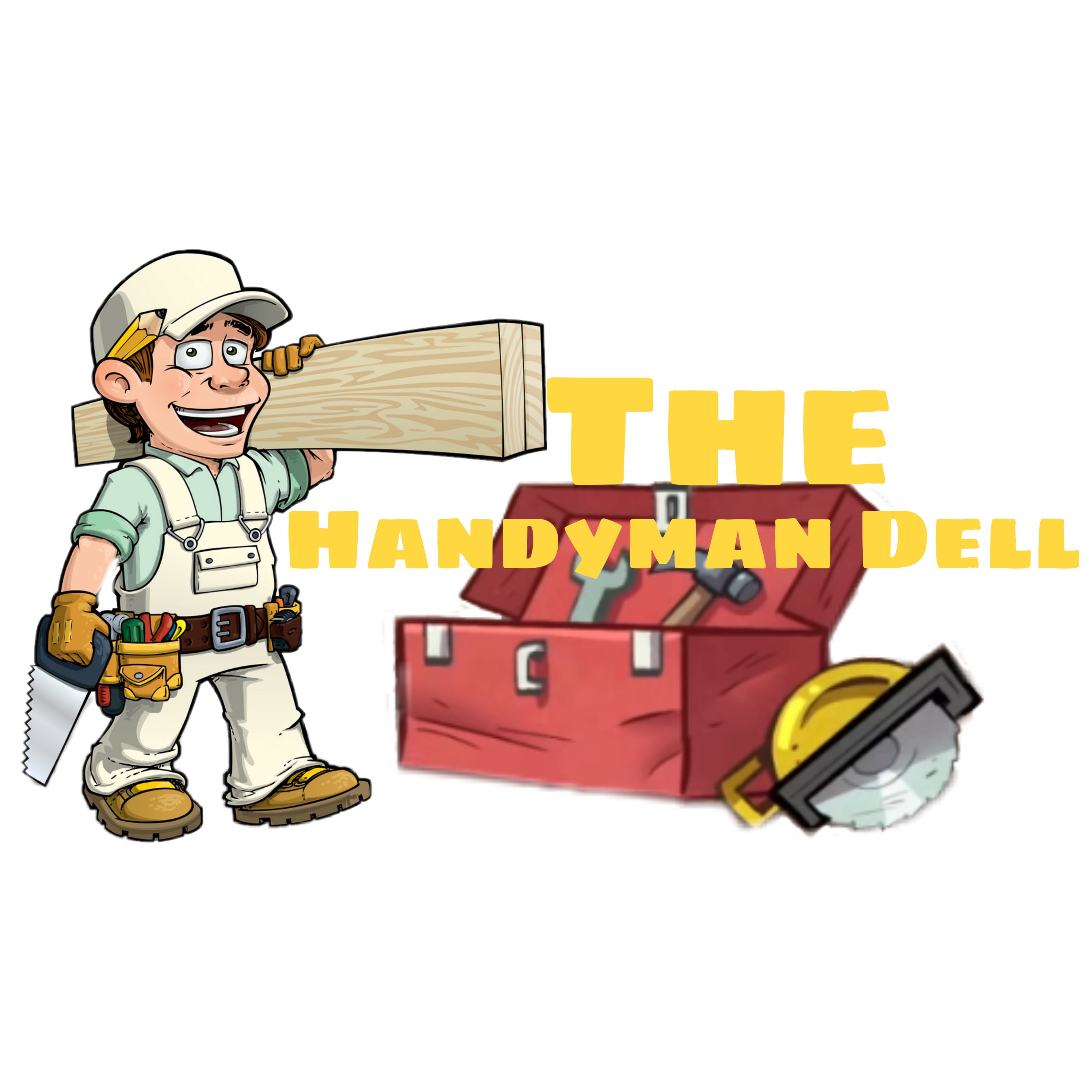 The Handyman Dell Logo