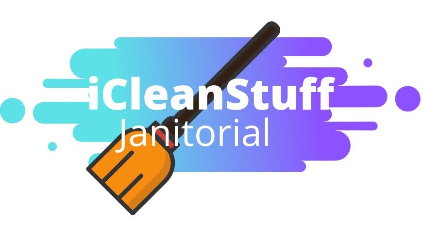 icleanstuff Janitorial, LLC Logo