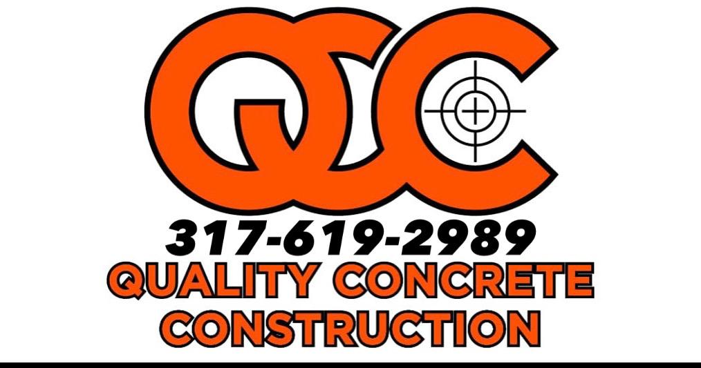 Quality Concrete Construction Logo