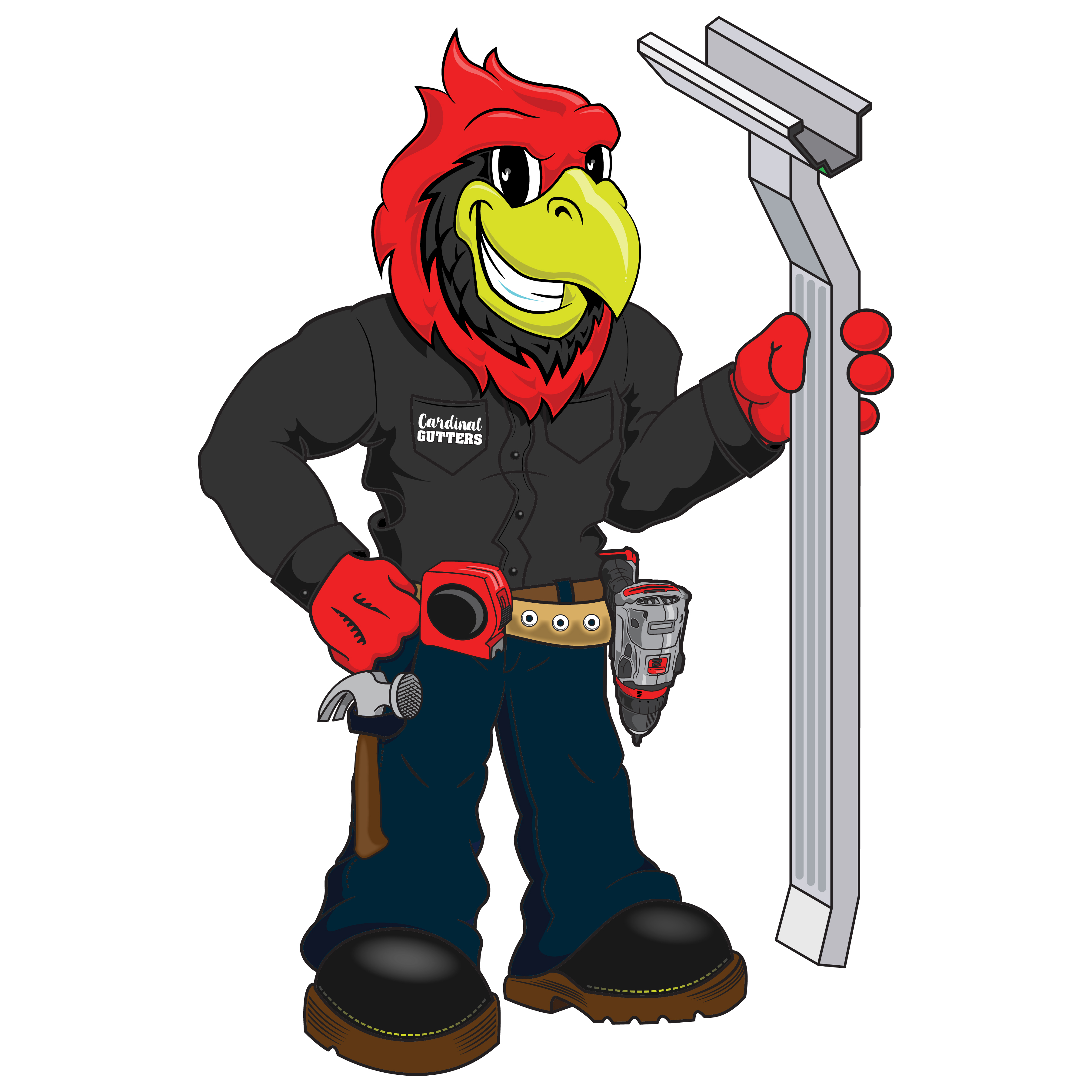 Cardinal Gutters Logo