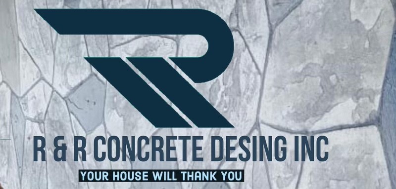 R & R Concrete Design, Inc. Logo