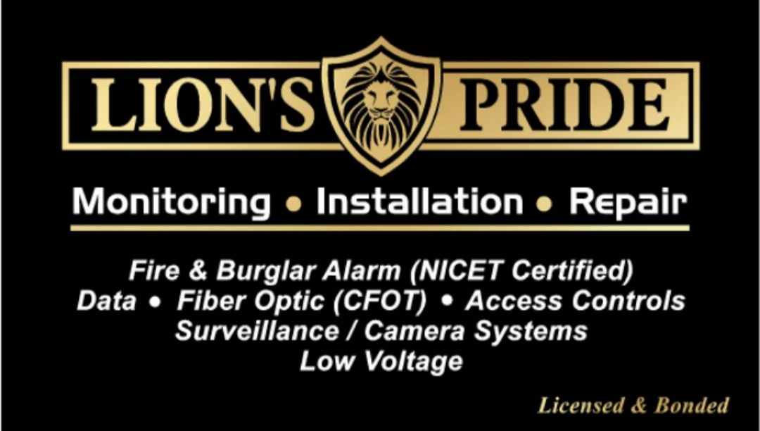 Lions Pride Security Low Voltage & Alarm, LLC Logo
