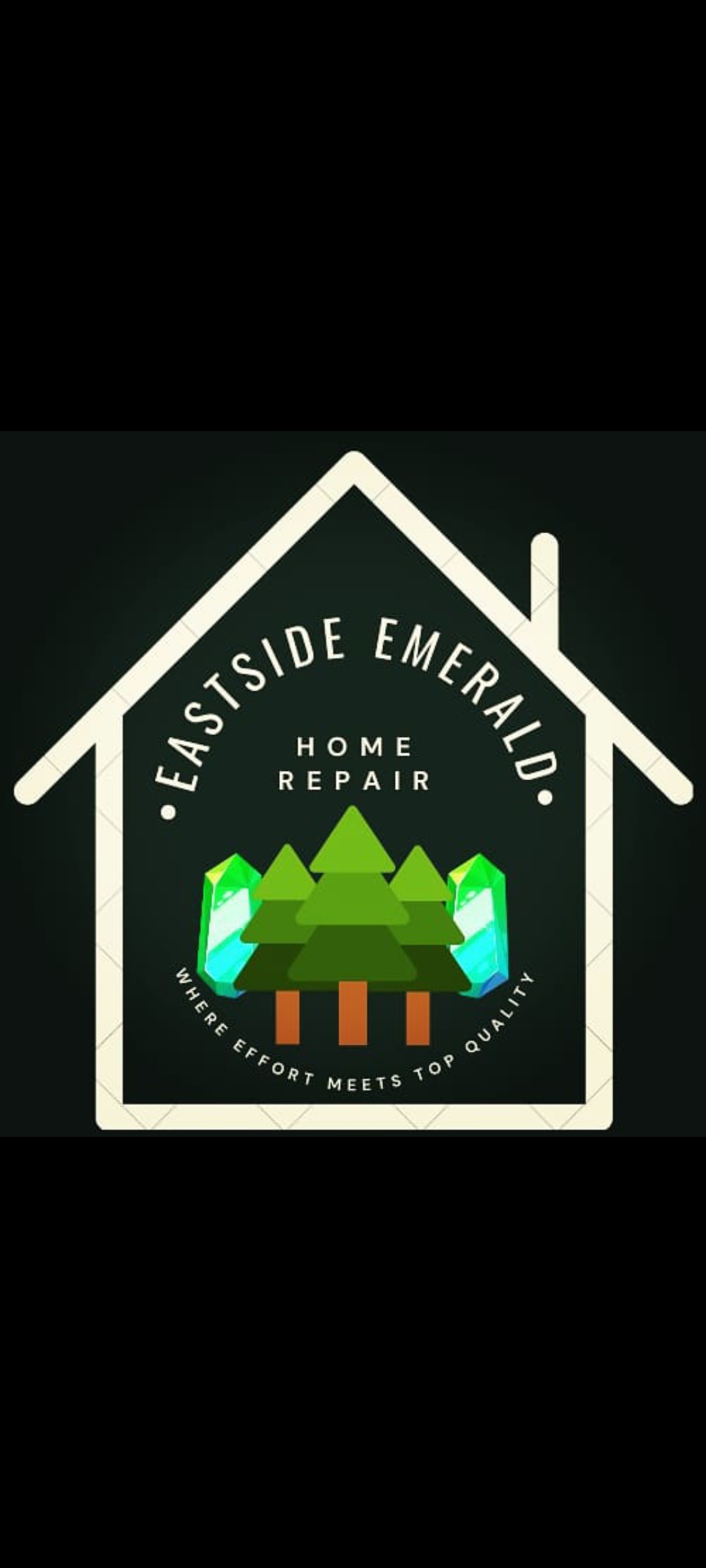 Eastside Emerald Home Repair Logo
