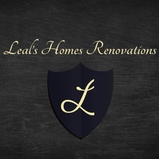 Leal's Home Renovations Logo