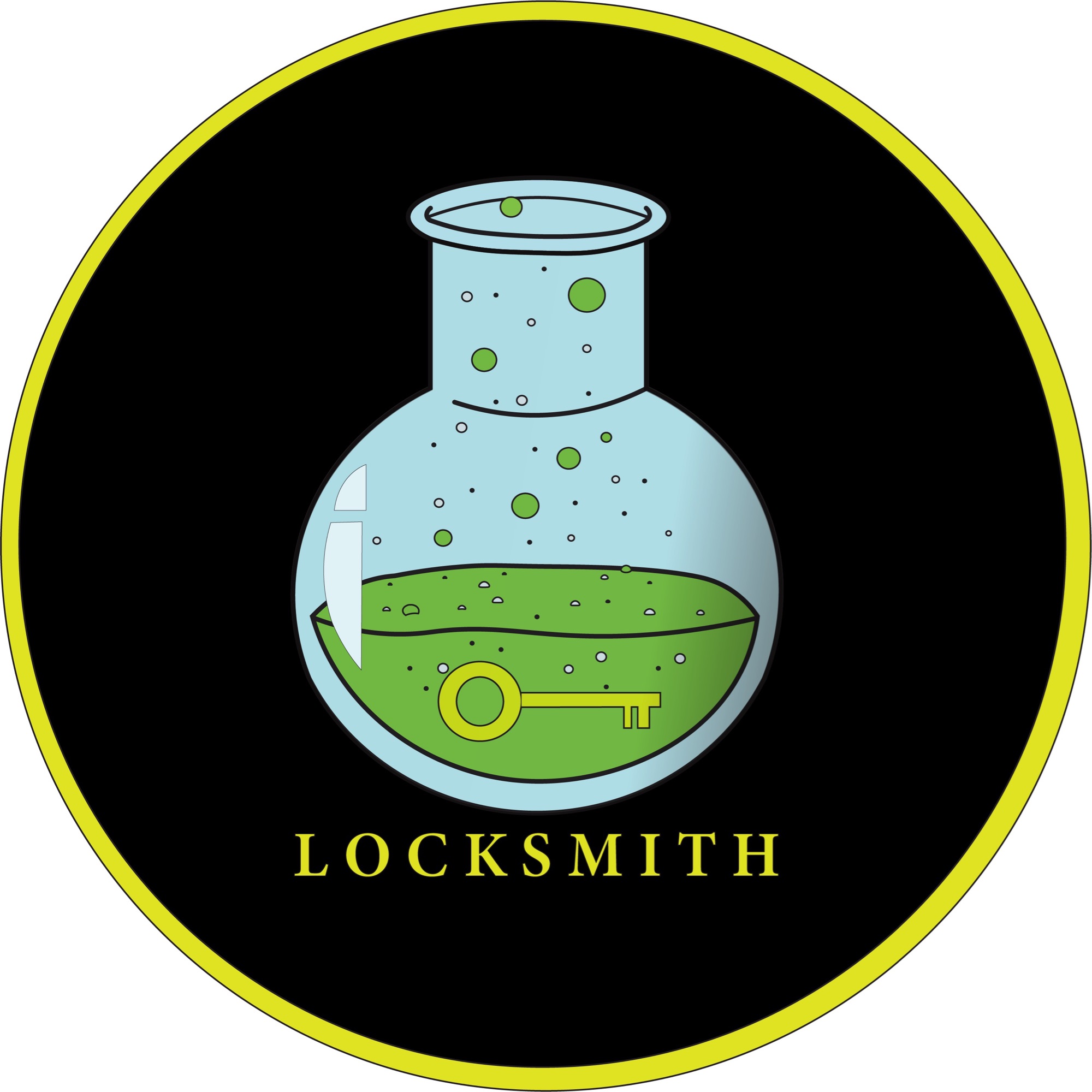 Key Solutions Locksmith Logo