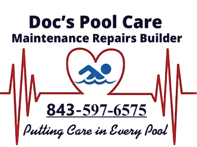 Doc's Pool Care Logo