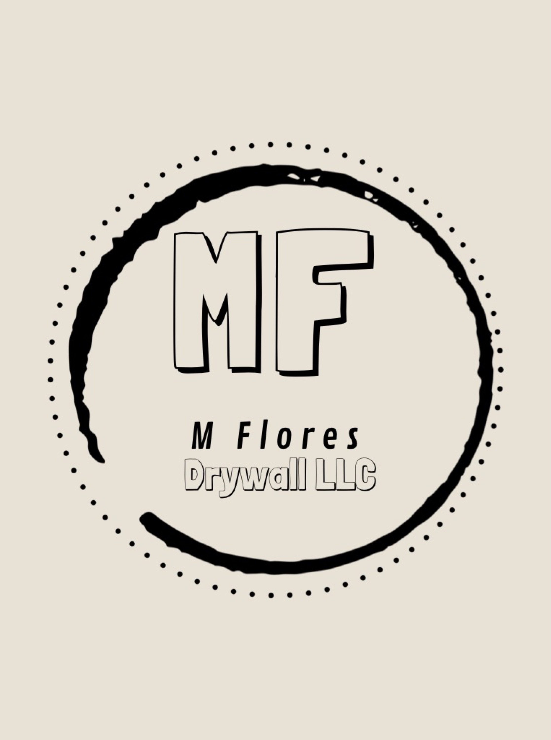 MFlores Drywall, LLC Logo