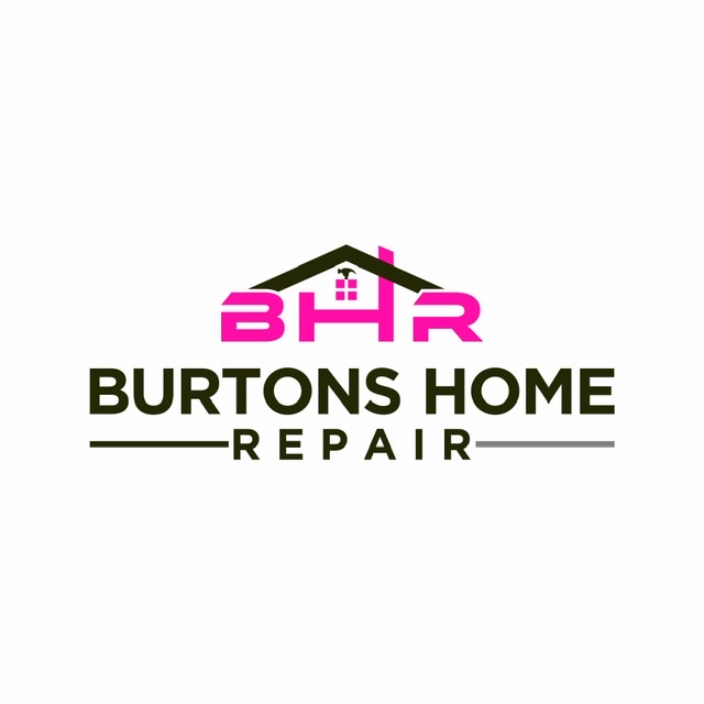 Burton's Home Repair Logo