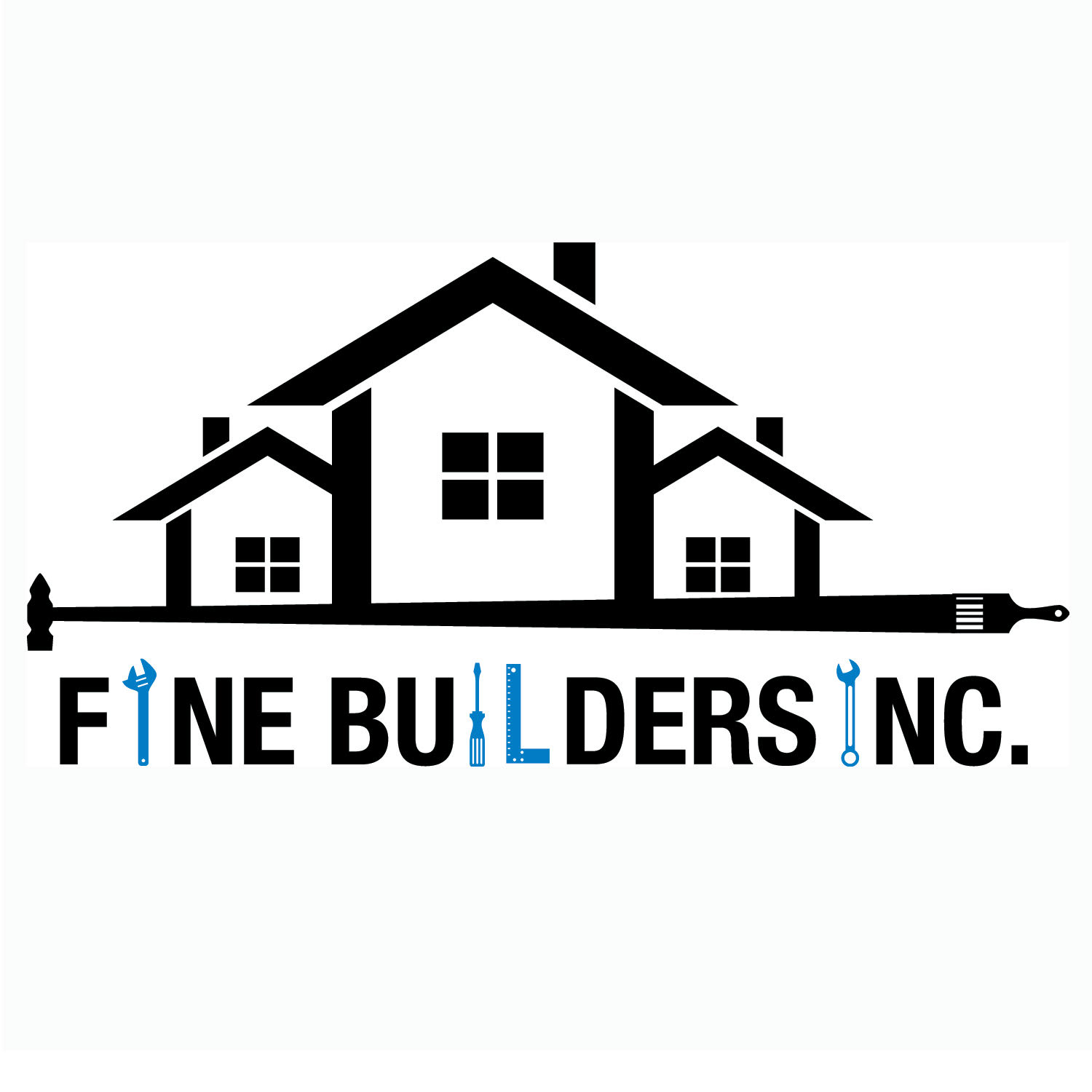 Fine Builders, Inc. Logo