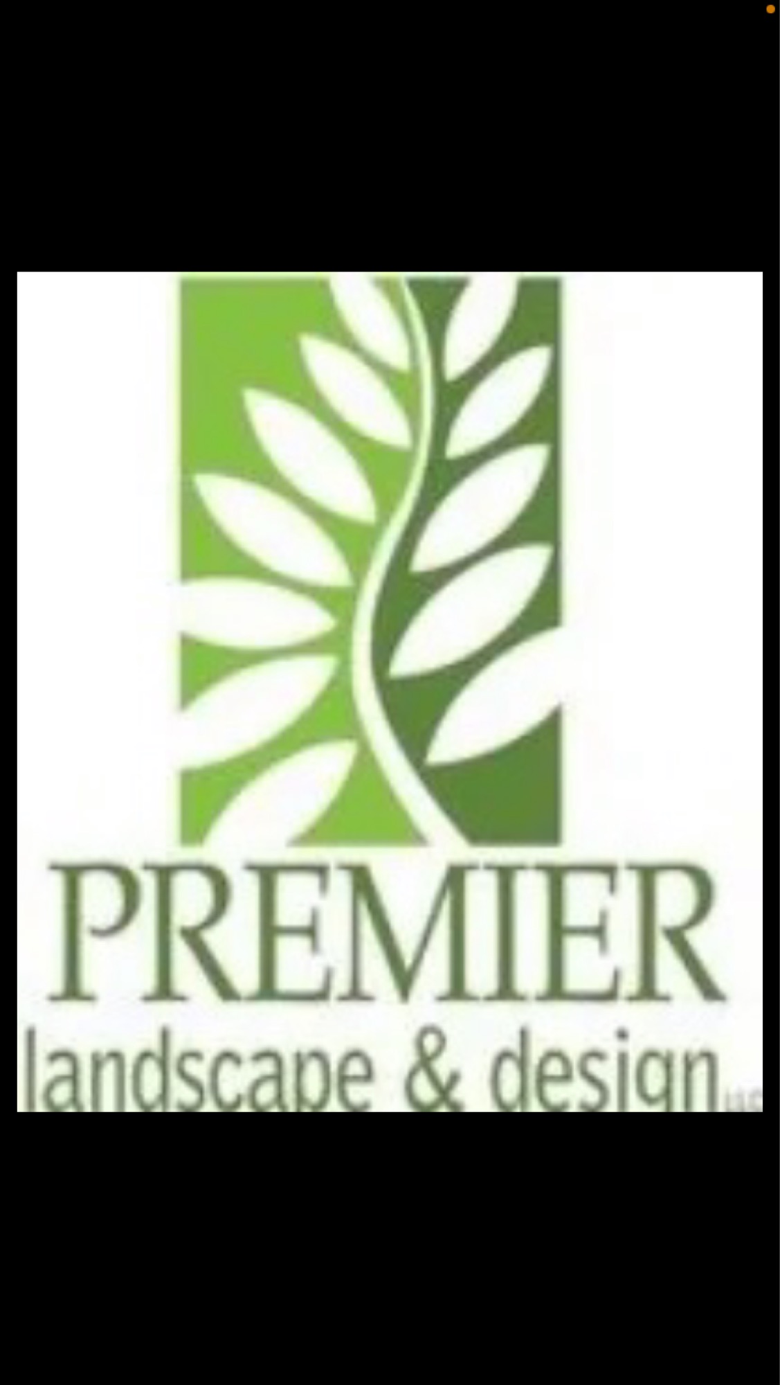 Premier Landscape and Design Logo