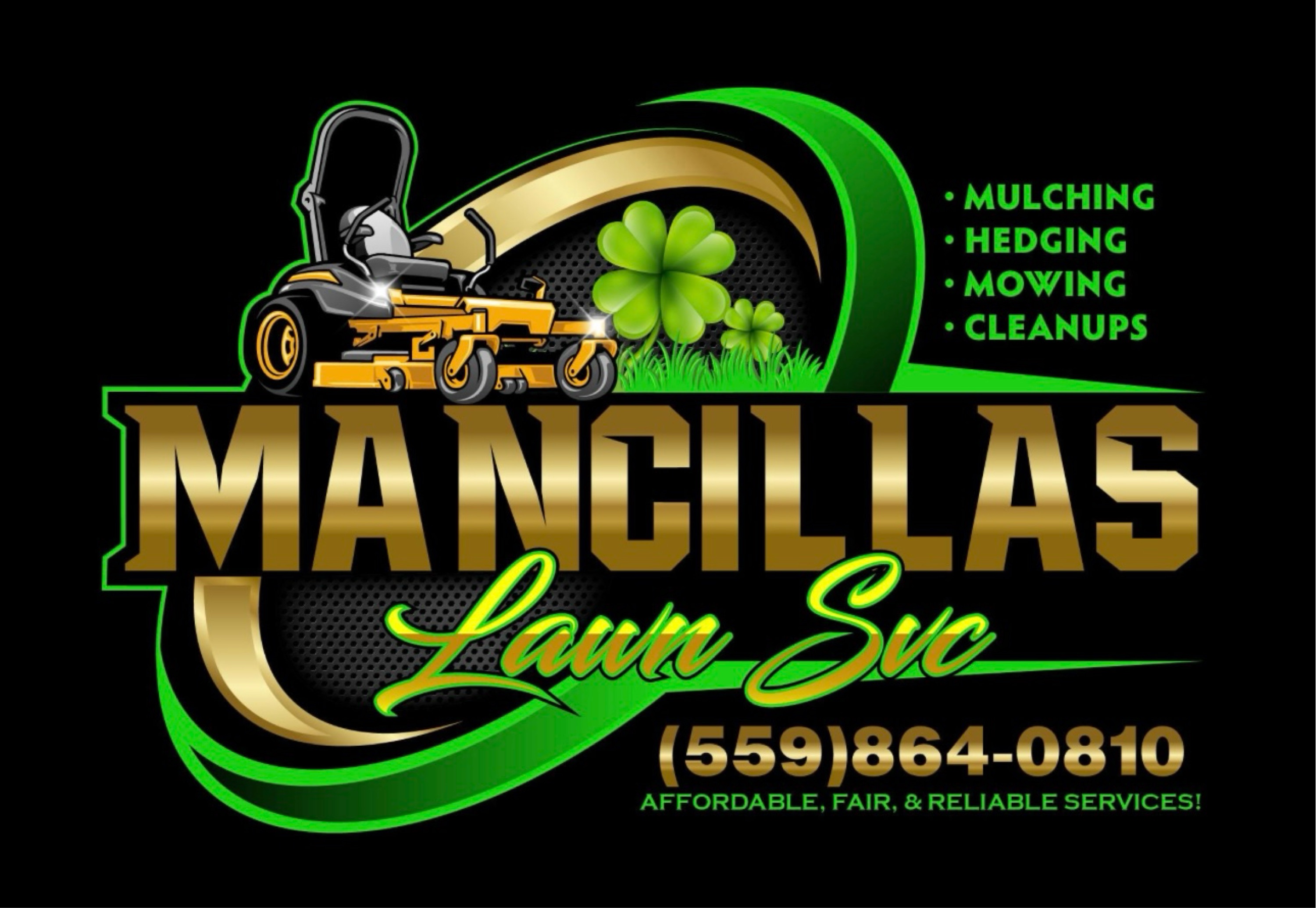 Mancillas Lawn Services Logo