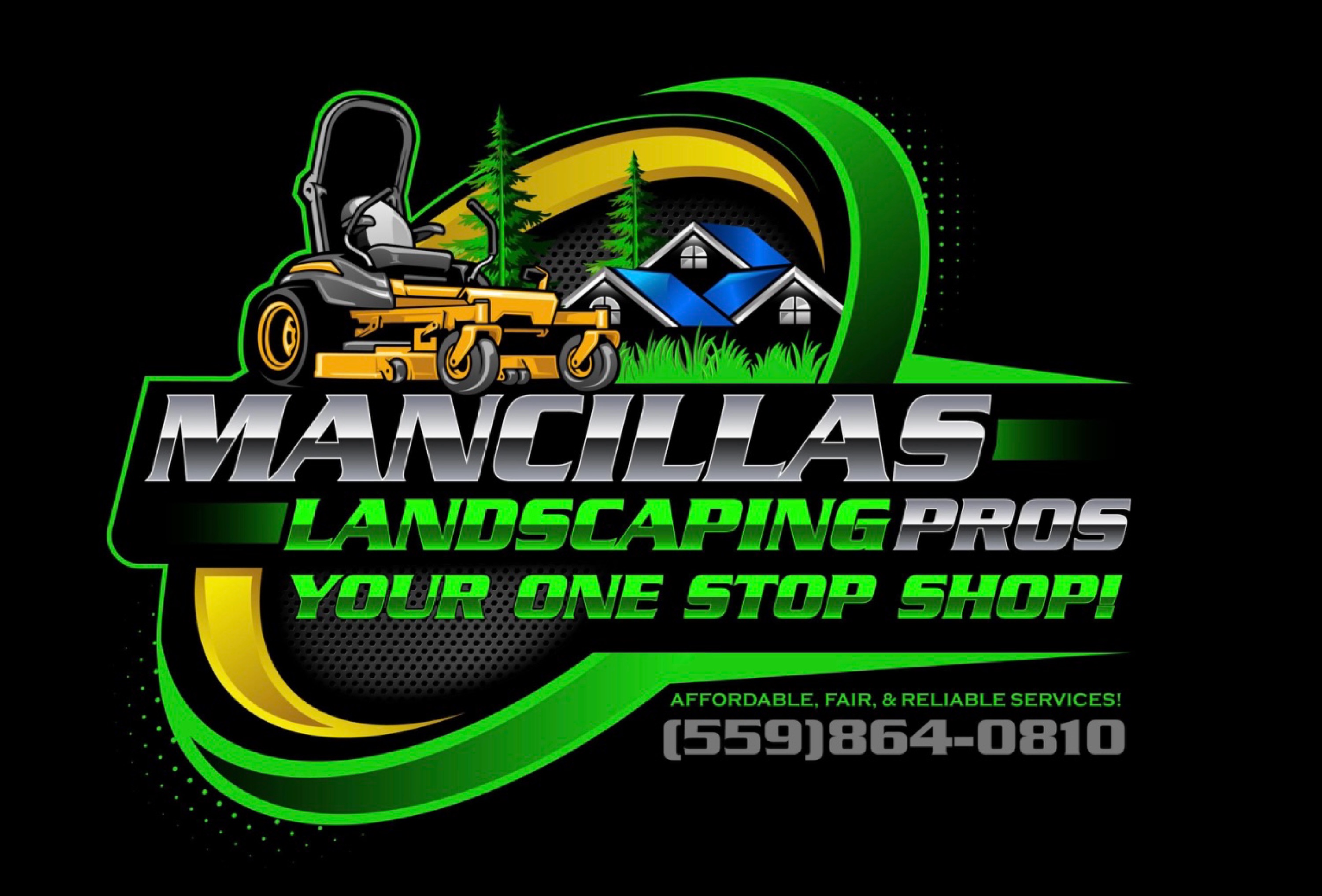 Mancillas Lawn Services Logo