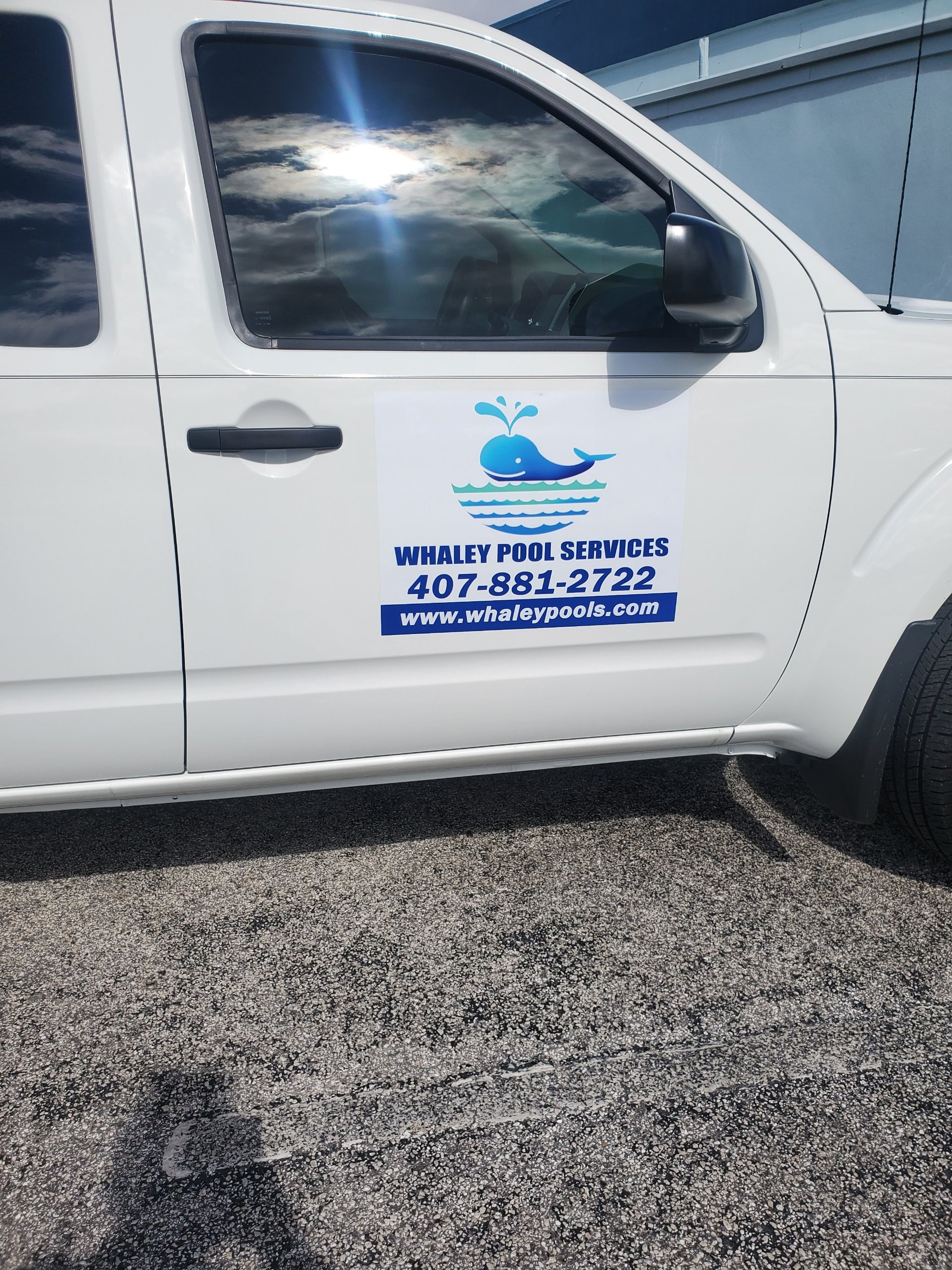 Whaley Pool Services Logo