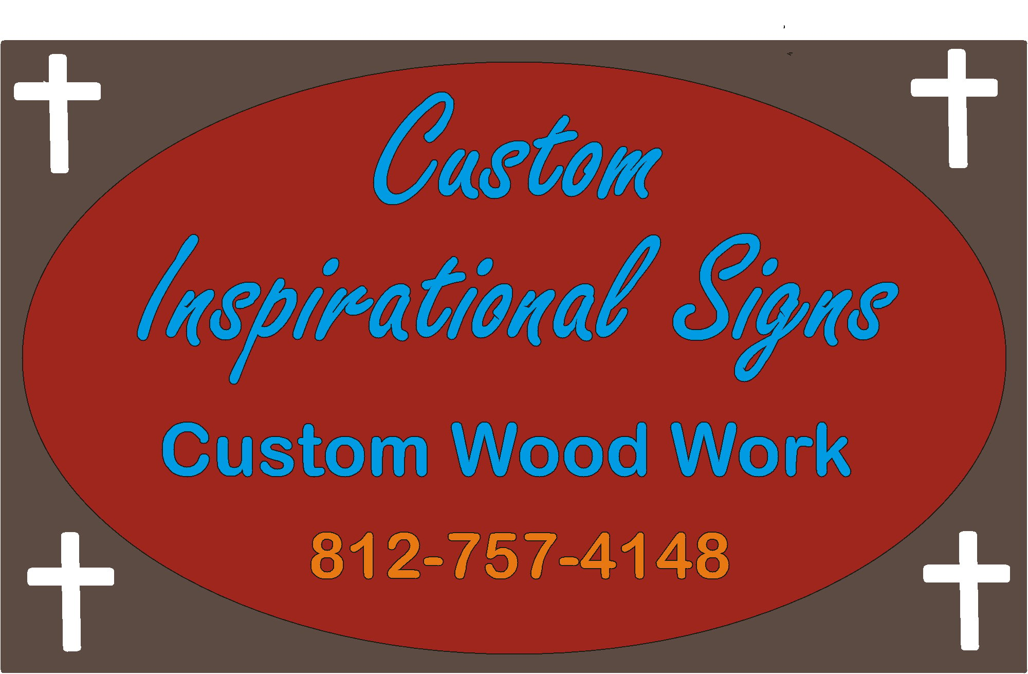 Custom Inspirational Signs Logo