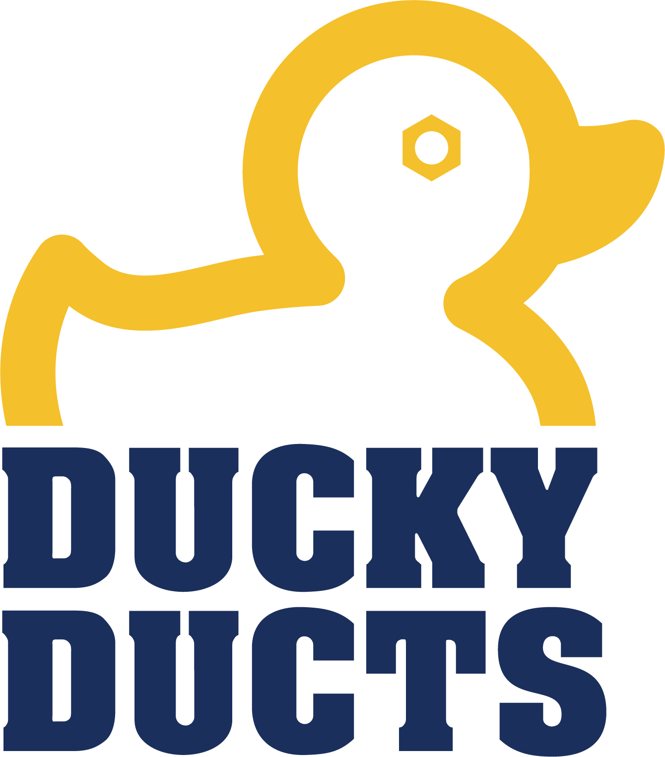 Ducky Ducts Logo
