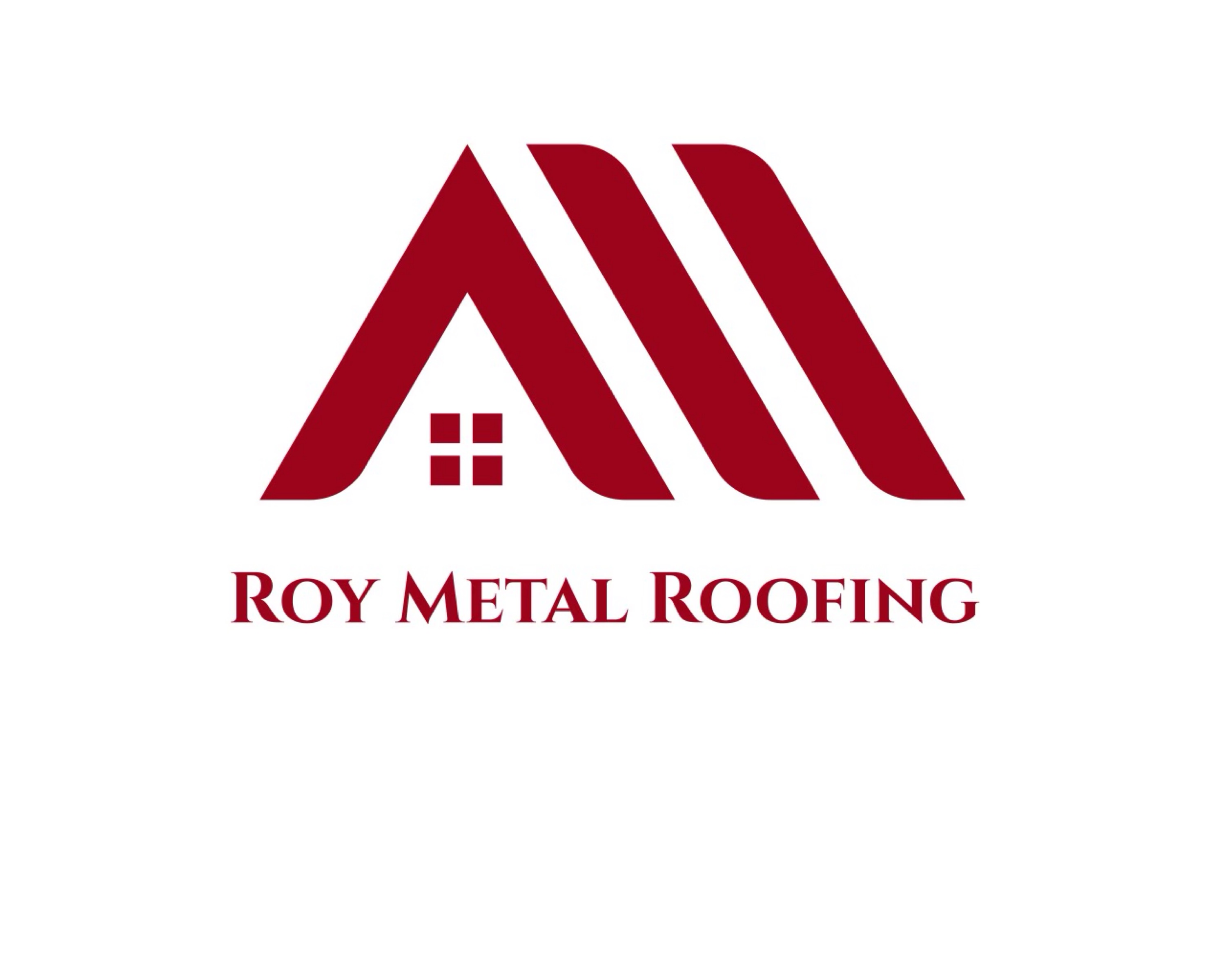 ROY METAL ROOFING Logo