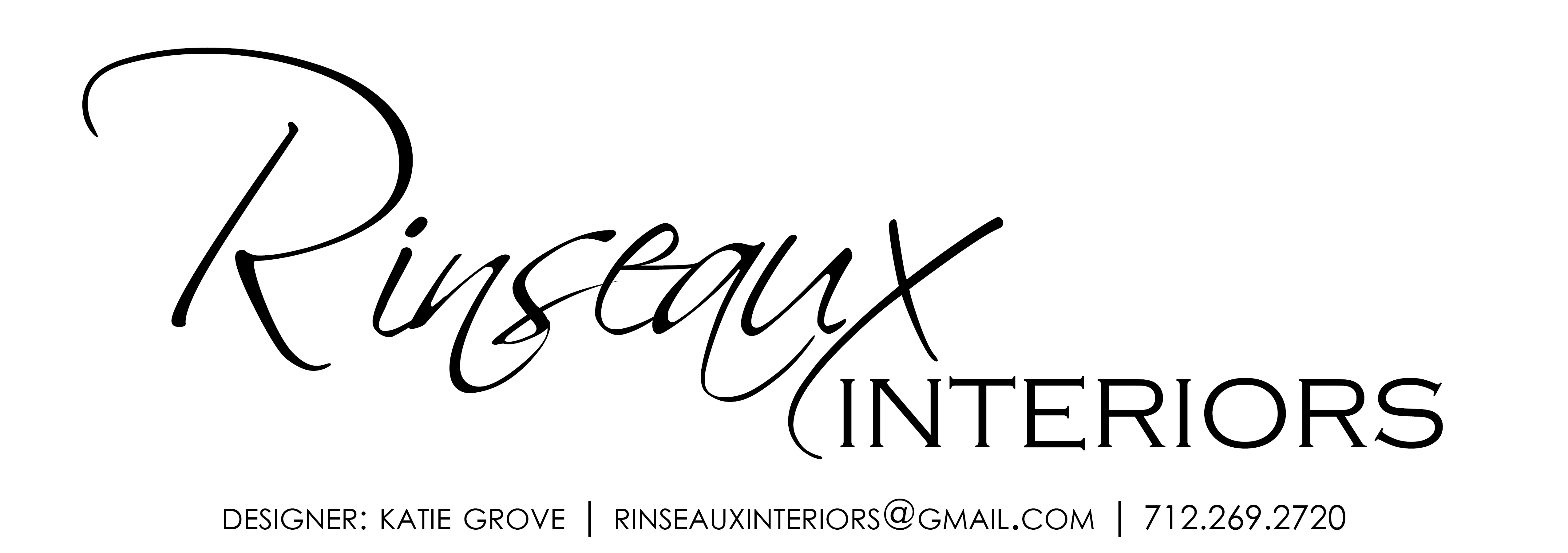 Rinseaux Interiors, LLC Logo