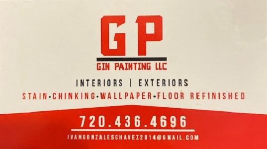 GIN Painting LLC Logo