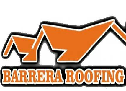 Barrera Roof Top Roofing Logo