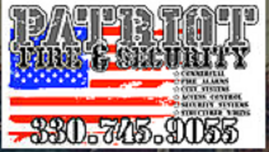 Patriot Fire & Security, Inc. Logo